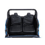 Elektrické autíčko Buggy ATV Racing Dvojmiestne!!! Modrá - 4 X 200 W - 24V7Ah